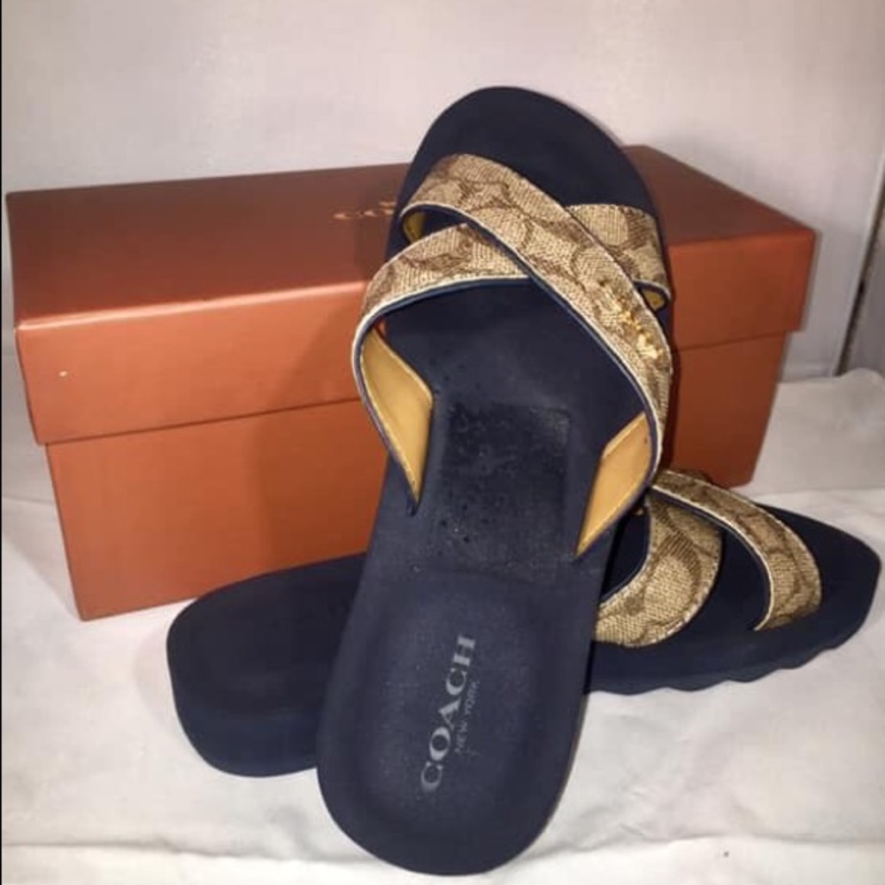 COACH Sandals